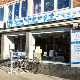 Dünker Schlüssseldienst Hamburg Fuhlsbüttel