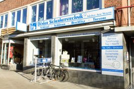 Dünker Schlüssseldienst Hamburg Fuhlsbüttel