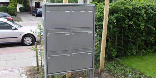 Dünker Briefkästen Hamburg Fuhlsbüttel
